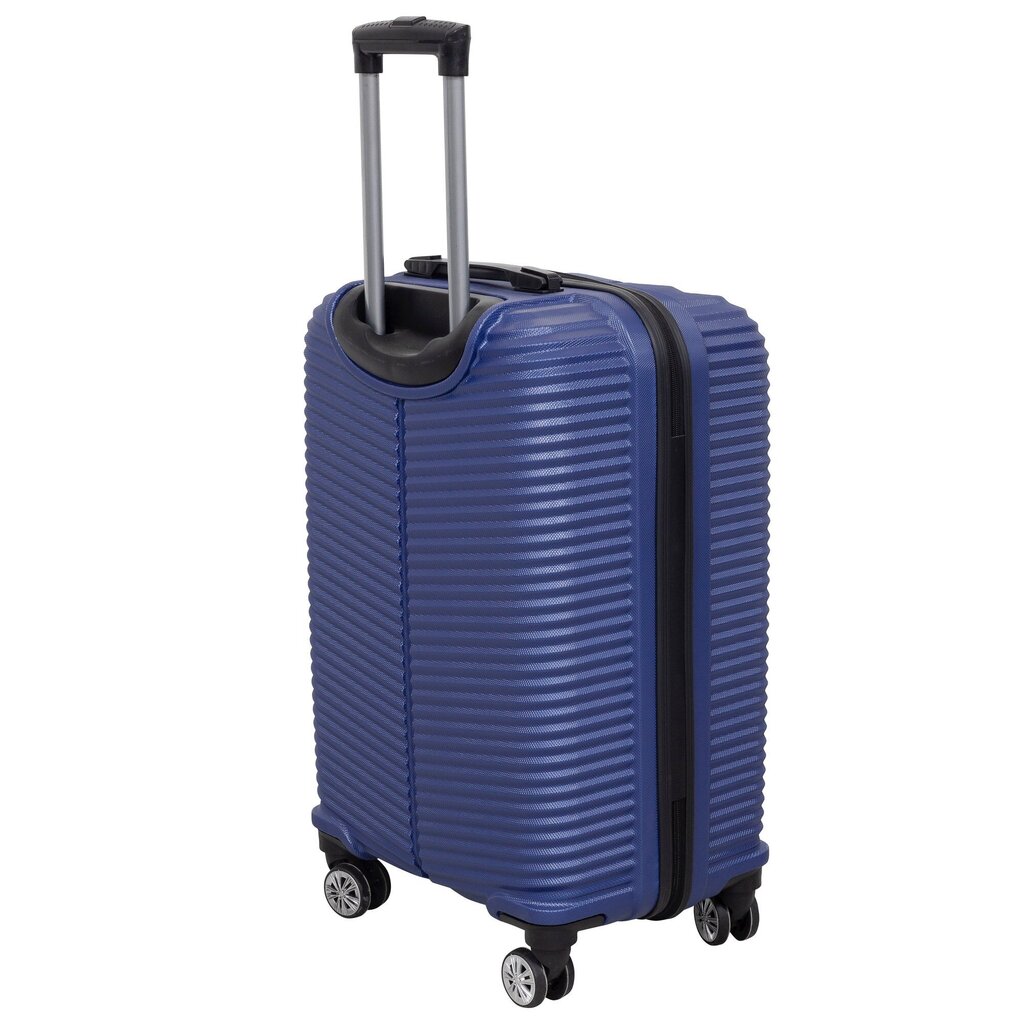 Suur kohver Polina PS 02, L, sinine hind ja info | Kohvrid, reisikotid | hansapost.ee