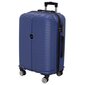 Suur kohver Polina PS 02, L, sinine цена и информация | Kohvrid, reisikotid | hansapost.ee