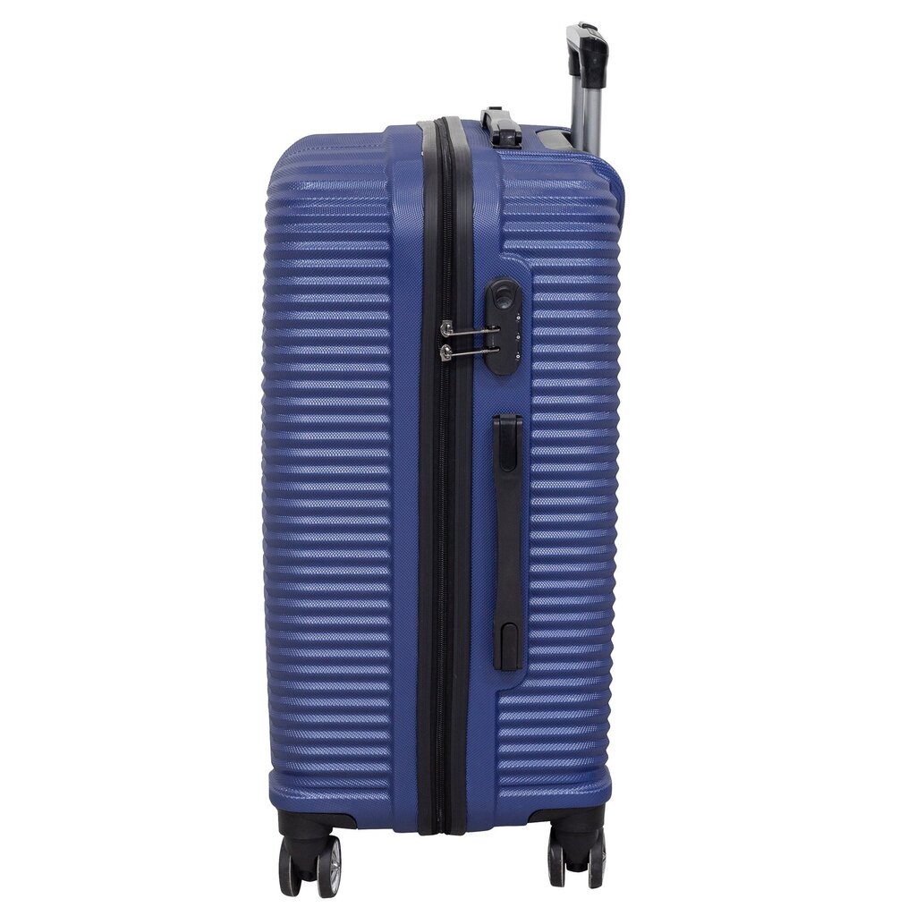 Suur kohver Polina PS 02, L, sinine цена и информация | Kohvrid, reisikotid | hansapost.ee