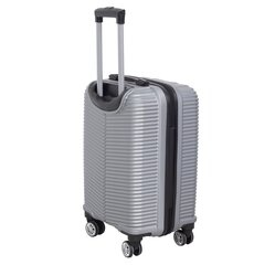 Suur kohver Polina PS 02, L, hall hind ja info | Kohvrid, reisikotid | hansapost.ee