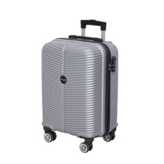 Väike kohver Polina PS 02, S, hall hind ja info | Kohvrid, reisikotid | hansapost.ee