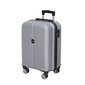 Väike kohver Polina PS 02, S, hall цена и информация | Kohvrid, reisikotid | hansapost.ee