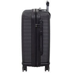 Suur kohver Polina PS 02, L, must hind ja info | Kohvrid, reisikotid | hansapost.ee