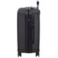 Suur kohver Polina PS 02, L, must цена и информация | Kohvrid, reisikotid | hansapost.ee