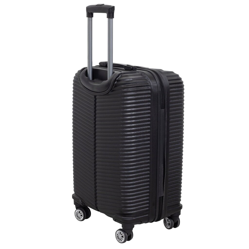 Suur kohver Polina PS 02, L, must hind ja info | Kohvrid, reisikotid | hansapost.ee