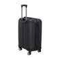 Keskmise suurusega kohver Polina PS 02, M, must hind ja info | Kohvrid, reisikotid | hansapost.ee