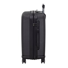 Väike kohver Polina PS 02, S, must hind ja info | Kohvrid, reisikotid | hansapost.ee
