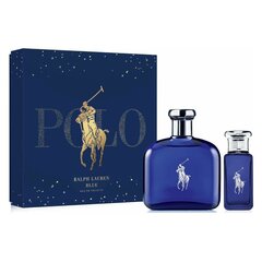 Мужской парфюмерный набор Ralph Lauren Polo Blue цена и информация | Мужские духи | hansapost.ee