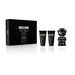 Meeste parfüümi komplekt Moschino Toy Boy 3 Tükid, osad hind ja info | Moschino Parfüümid, lõhnad ja kosmeetika | hansapost.ee