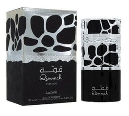Мужская парфюмерия Lattafa EDP Qimmah For Men цена и информация | Духи для Него | hansapost.ee
