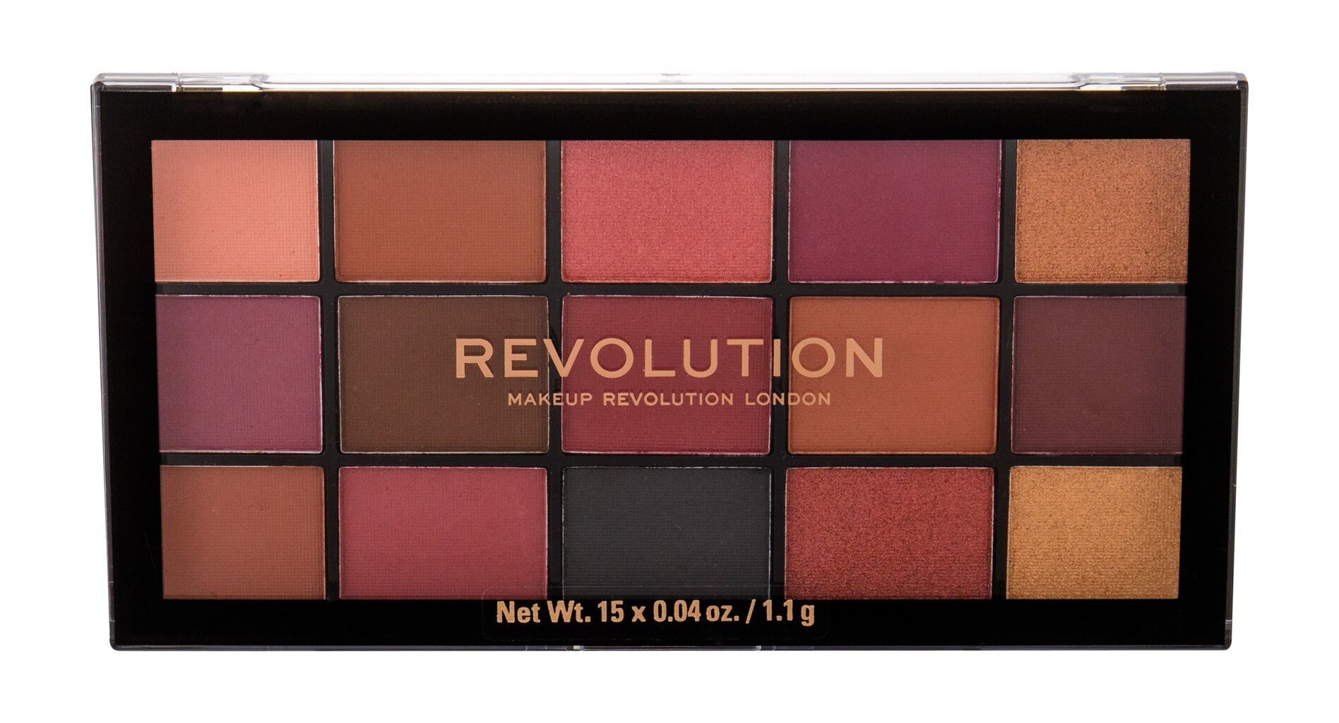 Lauvärvipalett Makeup Revolution Re-Loaded 16,5 g, Newtrals 3 цена и информация | Lauvärvid, ripsmetušid ja silmapliiatsid | hansapost.ee