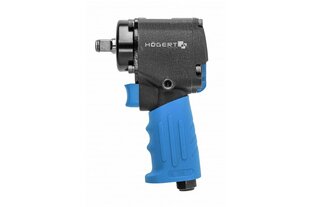 Пневматический ключ Hogert 1/2 680 Нм очень короткий - HT4R626 цена и информация | Hogert Электрические инструменты | hansapost.ee