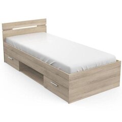 Кровать Aatrium Michigan 471727, коричневый цвет цена и информация | Кровати | hansapost.ee