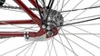 Kokkupandav jalgratas Azimut Fold 20" 2023, punane цена и информация | Jalgrattad | hansapost.ee