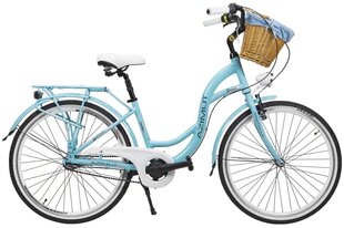 Jalgratas Azimut Sarema 26" ALU 2023, sinine hind ja info | Jalgrattad | hansapost.ee