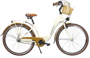 Велосипед Azimut Sarema 28" ALU 2023, бежевый цвет цена и информация | Велосипеды | hansapost.ee