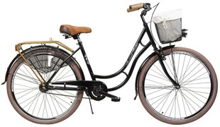 Jalgratas Azimut Retro Lux 28" 2023, must hind ja info | Azimut Sport, puhkus, matkamine | hansapost.ee