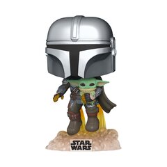 Фигурка Funko POP! Star Wars The Mandalorian цена и информация | Игрушки для мальчиков | hansapost.ee