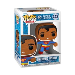 Kujuke Funko POP! DC Super Heroes Gingerbread Superman hind ja info | Fännitooted mänguritele | hansapost.ee