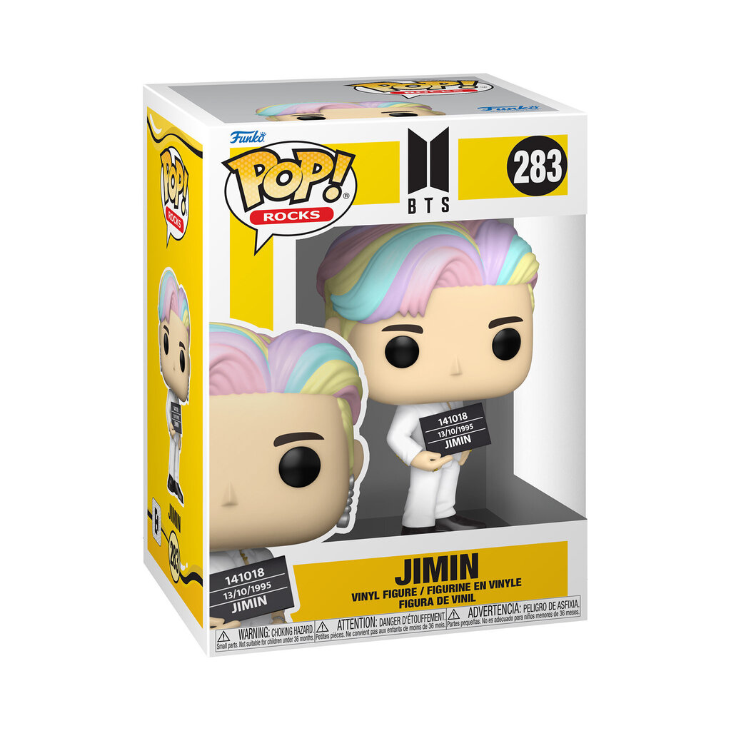 Funko Pop Rocks: Jimin BTS Butter #283 hind ja info | Fännitooted mänguritele | hansapost.ee