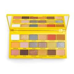 Lauvärvipalett Makeup Revolution 22 g,Tasty Palette Pizza hind ja info | Lauvärvid, ripsmetušid ja silmapliiatsid | hansapost.ee