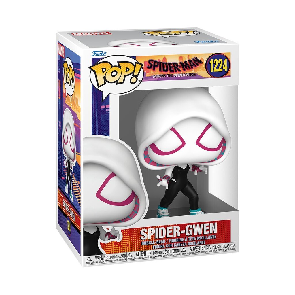 Kujuke Funko POP! Spider-Man Across The Spider Verse Spider-Gwen цена и информация | Fännitooted mänguritele | hansapost.ee