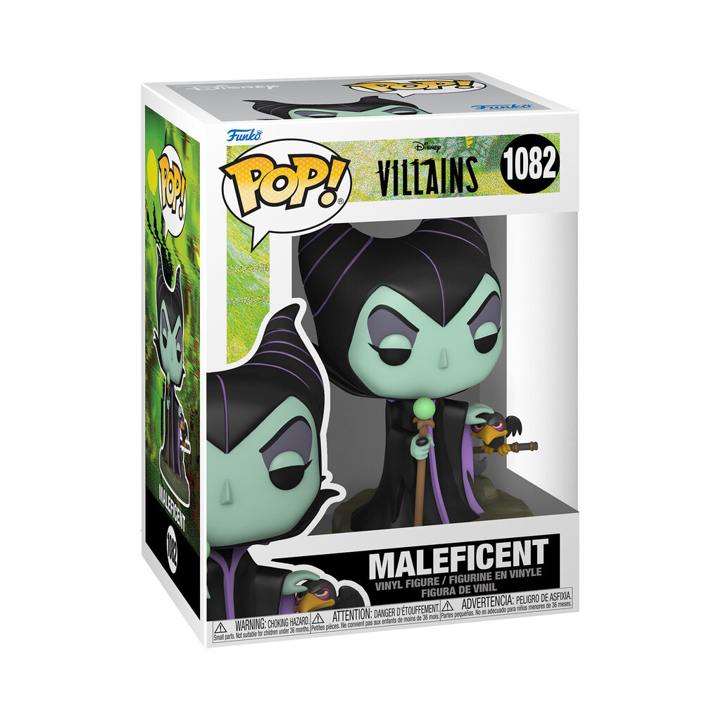 Статуэтки Funko POP! Disney Villains Maleficent цена | hansapost.ee