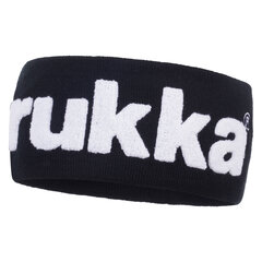 Женская повязка Rukka OUTKULLA, черная цена и информация | RUKKA Для женщин | hansapost.ee