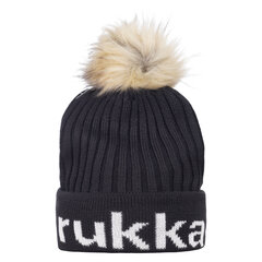 Rukka talvemüts ULLAVA, must hind ja info | Peapaelad ja mütsid naistele | hansapost.ee