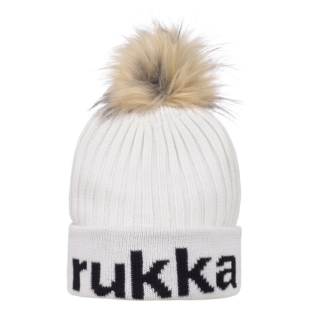 Rukka talvemüts ULLAVA, valge цена и информация | Peapaelad ja mütsid naistele | hansapost.ee