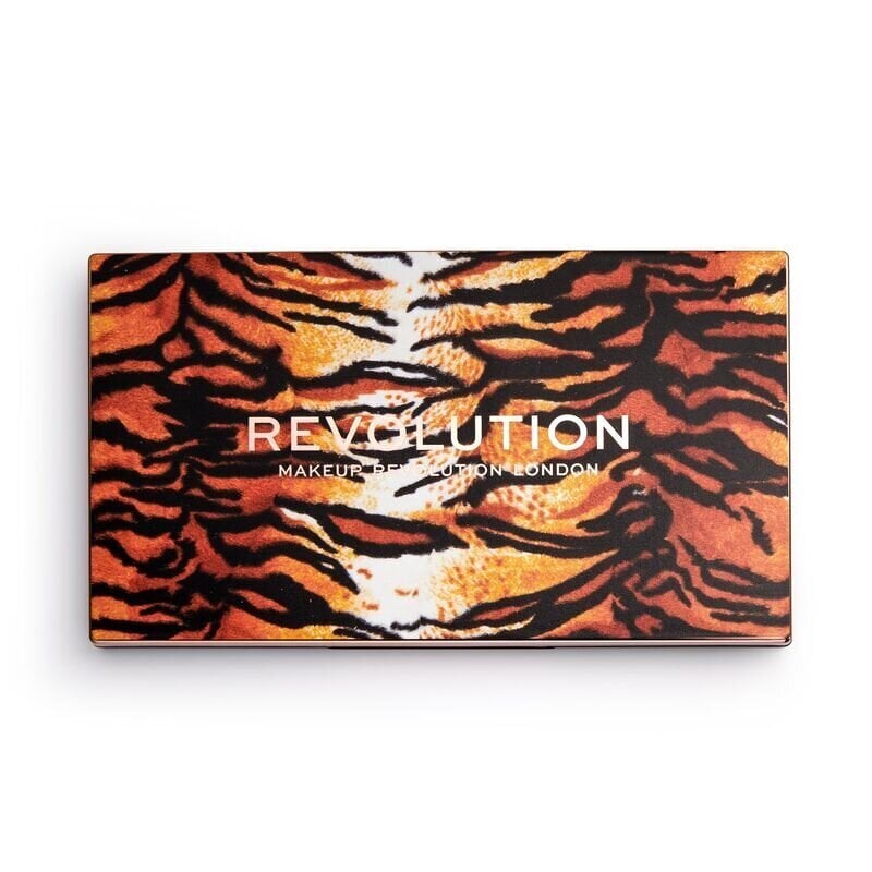 Lauvärvipalett Makeup Revolution 18 g, Wild Animal Fierce hind ja info | Lauvärvid, ripsmetušid ja silmapliiatsid | hansapost.ee