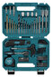 Tööriistakomplekt Makita E-15095, 60 tk. hind ja info | Käsitööriistad | hansapost.ee