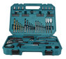 Tööriistakomplekt Makita E-15104, 80 tk. цена и информация | Käsitööriistad | hansapost.ee