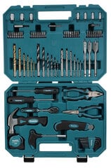 Tööriistakomplekt Makita E-15104, 80 tk. hind ja info | Käsitööriistad | hansapost.ee