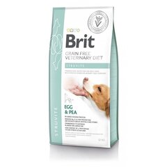 Brit GF Veterinary Diets для взрослых собак с яйцом и горошком Struvite, 2 кг цена и информация | Brit Vet Для собак | hansapost.ee