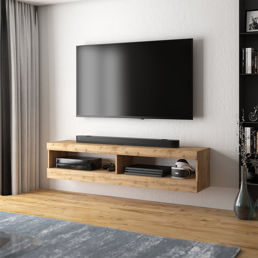TV-laud Selsey Viansola, 100 cm, pruun hind ja info | Televiisori alused | hansapost.ee