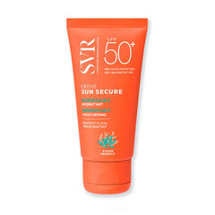 Niisutav päikesekaitsega näokreem SVR Sun Secure SPF50, 50 ml hind ja info | Päikesekaitse ja päevitusjärgsed kreemid | hansapost.ee