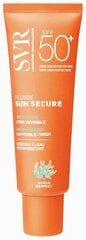 Päikese eest kaitsev näokreem SVR Sun Secure, SPF50, 50 ml цена и информация | Кремы от загара | hansapost.ee