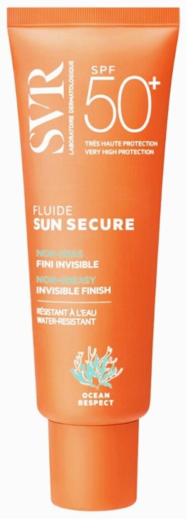 Päikese eest kaitsev näokreem SVR Sun Secure, SPF50, 50 ml hind ja info | Päikesekaitse ja päevitusjärgsed kreemid | hansapost.ee