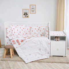 Beebi voodipesukomplekt Lorelli Trend Bears&Pillows Beige, 70x110, 5-osaline hind ja info | Laste voodipesu | hansapost.ee