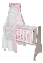 Комплект постельного белья для младенца Lorelli First Dream, Butterflies Pink цена и информация | Детское постельное бельё | hansapost.ee