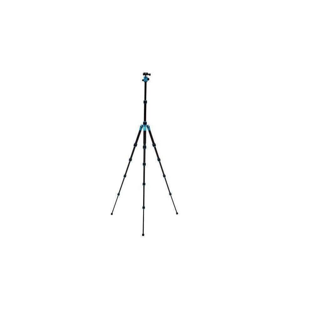 Benro Tripster S0 Blue + B00 hind ja info | Fotoaparaatide statiivid | hansapost.ee