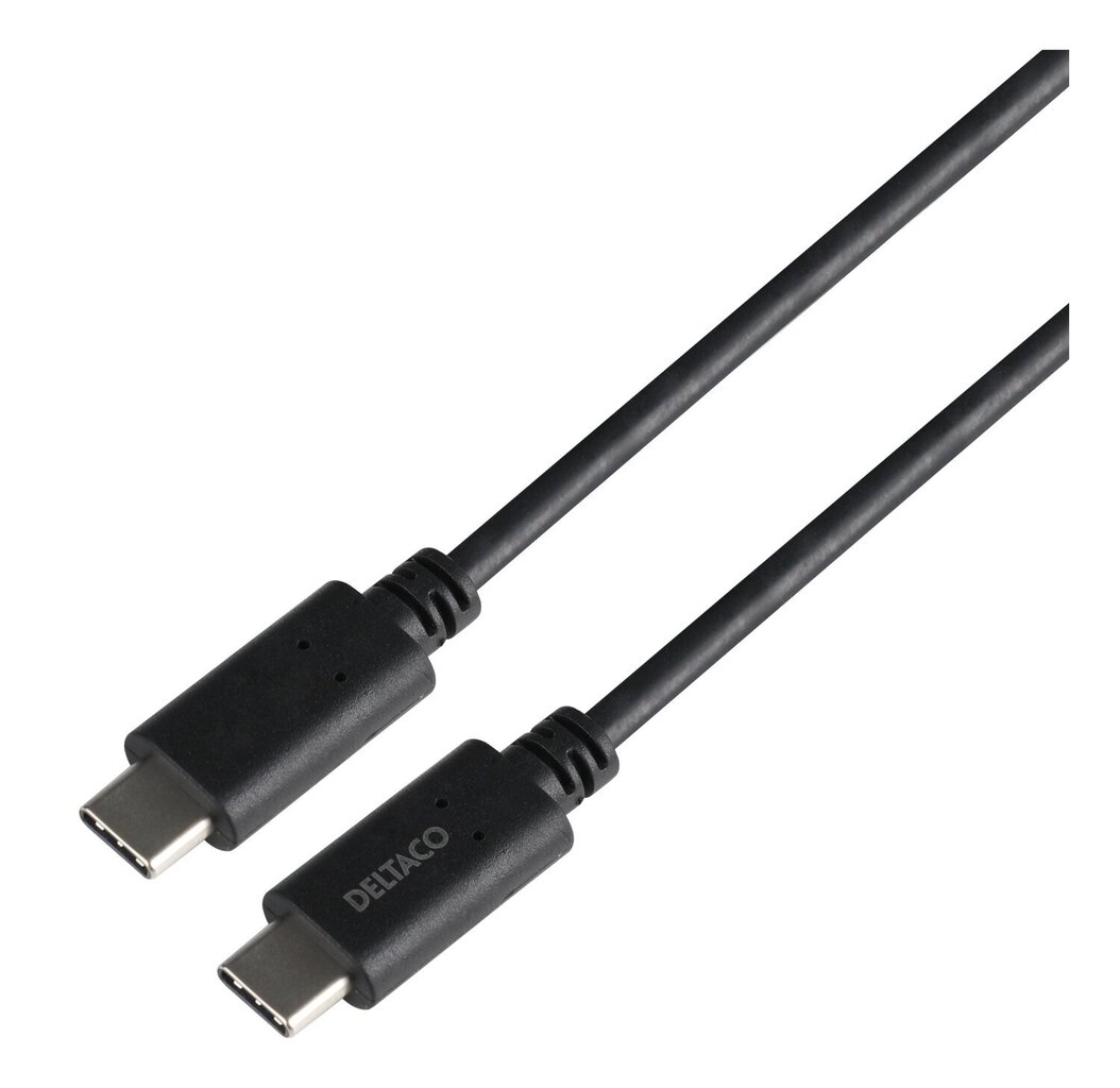 Deltaco USBC-1503-LSZH USB-C/USB-C , 2m hind ja info | Mobiiltelefonide kaablid | hansapost.ee