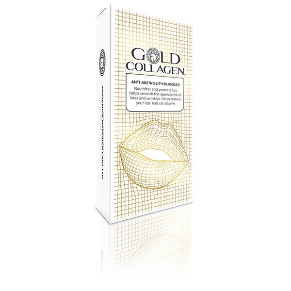 Vananemisvastane huulepalsam Gold Collagen Anti-Ageing, 4 g цена и информация | Huulekosmeetika | hansapost.ee