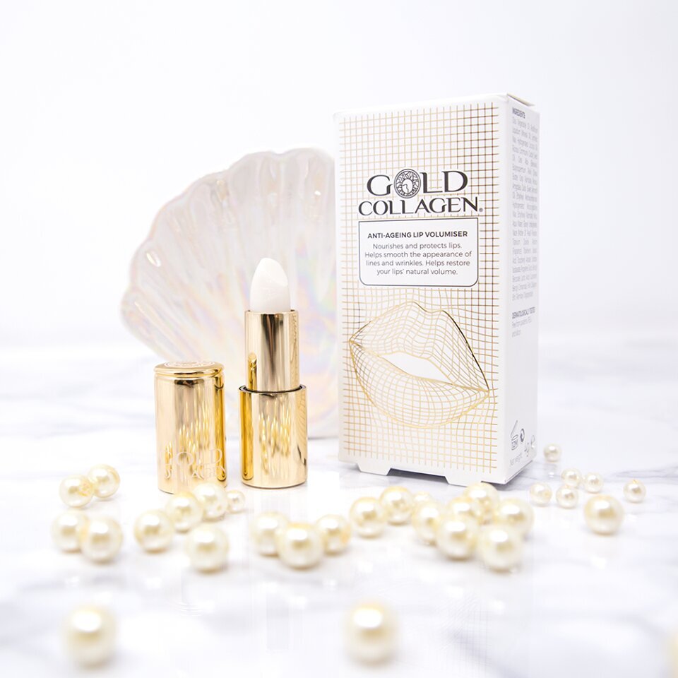 Vananemisvastane huulepalsam Gold Collagen Anti-Ageing, 4 g цена и информация | Huulekosmeetika | hansapost.ee