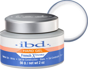 УФ-гель-лак для наращивания ногтей IBD French Xtreme 56 г, White цена и информация | Лаки, укрепители для ногтей | hansapost.ee