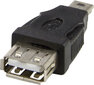 Adapter Deltaco USB-72 USB-A, Mini-B цена и информация | USB adapterid ja jagajad | hansapost.ee