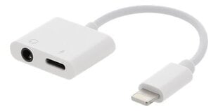 Adapter Epzi Lightning/3,5 mm hind ja info | USB adapterid ja jagajad | hansapost.ee