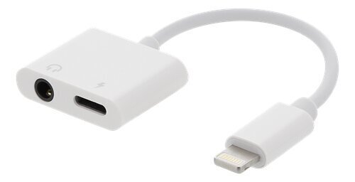 Adapter Epzi Lightning/3,5 mm цена и информация | USB adapterid ja jagajad | hansapost.ee