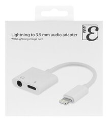 Adapter Epzi Lightning/3,5 mm price and information | USB adapters and splitters | hansapost.ee